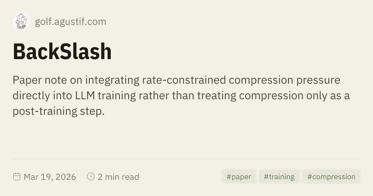 BackSlash